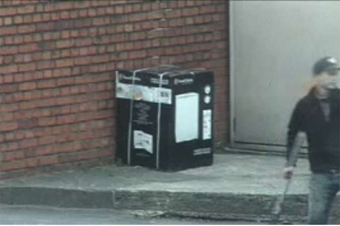 Abandoned White Goods Savage artist studio