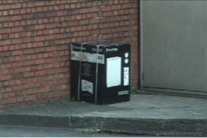 Abandoned White Goods Savage artist studio