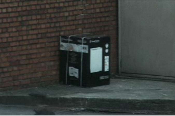 Abandoned White Goods Savage artist studio