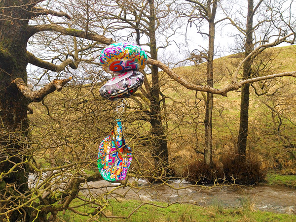Everything we do is a balloon savage artist studio